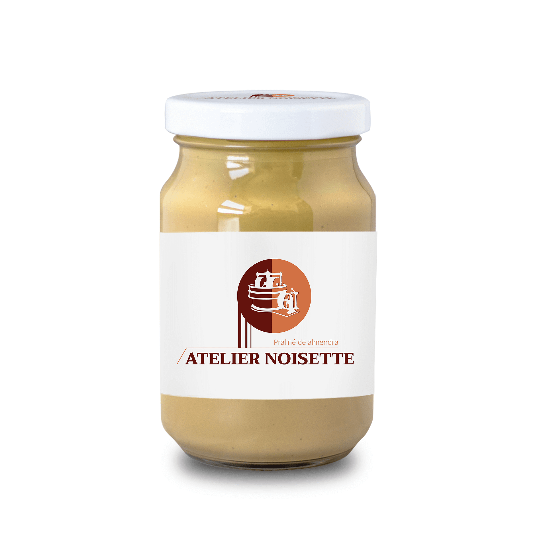 Praliné de Almendra 1 kg Atelier Noisette